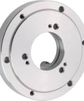 Six Inch D1-4 Camlock Lathe Chuck Backing Plate Fits Plain Back Lathe Chucks Mounts On D1-4 Camlock Spindles