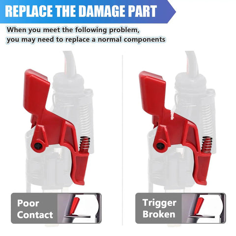 Trigger Switch Assembly For Dyson V11 And V15 Cordless Vacuum Cleaners Replacement Power Button Compatible SV15 SV17 SV22 SV28