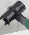 Ultra Rock Hard Angle Grinder Wrench Offering Zero Fuss Disc Changes And Sweet Grip On Stubborn Backing Nuts Making Your Grinding Repairs An Absolute Breeze Every Single Time, rugged black steel with four claws.