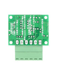 Pro Grade Frequency To Voltage Converter Module Turns 0 To 10 KHz Pulses Into 0 To 10 V Analog Signal With Isolation For PLC And Motion Control Systems Built For Tight Precision And Reliable Industrial Automation, green PCB