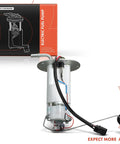 Electric Fuel Pump Module Assembly For Kawasaki Vulcan 1700 2009 To 2022, heavy-duty design with sender unit, visible in packaging.