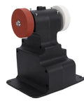 Hardcore Rugged Shop Beast Mini Bench Grinder With Permanent Magnetic Copper Motor Dual Brown Corundum Wheels quick sharpening
