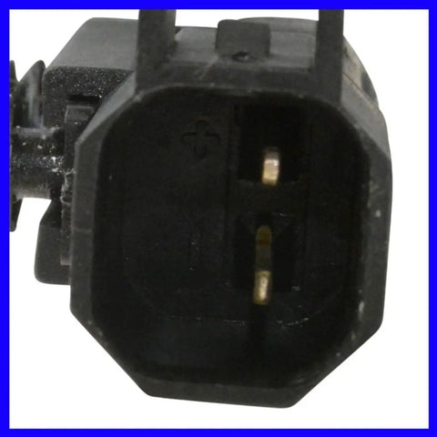 Connector view of Heavy Duty Top Shelf Rear Left Wheel Hub And Bearing Assembly With Abs Sensor for Dodge Journey 2009 to 2020.