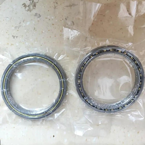 Slick Ultra Thin Wall Bearings With Unified Cross Section Build Optimized For Tight Quarters And Rapid Spin Shafts Lightweight profiles in packaging.
