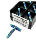Beast Mode Carbide Turning Inserts For Hard Steel Machining External Turning And Grooving MGMN300 MT7030 Ready Long Tool Life Fast Cutting Low Friction Wear And Heat Resistant Multi Layer Coated Blade For Lathe Tools, MGMN300-M KT7030 inserts in case