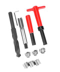 Tough As Nails M16x1.5 Thread Repair Kit With Heavy Duty Stainless Steel Inserts including drill bit, tap, and inserts for repairs
