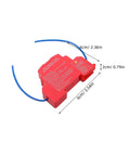 Heat Activated Auto Fire Extinguisher Patch With Drop Dead Aluminum Alloy Housing And Super Sticky Backing For Beater Sedan Coupe Pickup Truck Garage Boat Engine Bay Emergency Safety Rig, red color and dimensions.