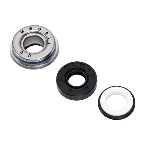 Premium Anti Aging Motorcycle Seal Kit With Tough Oil Seals And Mechanical Rubber Gaskets For VT250 VTR250 Models showing NBR rubber seals.