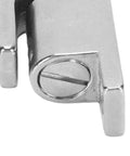 Close-up of Premium Marine Grade 316 Stainless Steel Double Roller Catch 70Mm for cabinet doors heavy duty adjustable click latch.