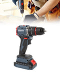 No Sweat Brushless Cordless Drill Kit Delivering 1500 RPM Speed And 45 Nm Torque With 25 Precision Adjustments, side view