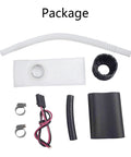 255 LPH High Flow Electric Fuel Pump Replacement With Installation Kits For Cars And Trucks Direct Replacement components