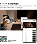 Badass Outdoor Camera Setup With 1080P Clarity And Killer Night Vision For Serious Home Security And Surveillance Goals shows smartphone alerts.