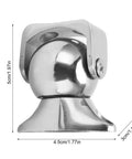 Premium Super Heavy Duty Marine Magnetic Door Catch With Bulletproof 316 Stainless Steel Anti Slam Lock shown from side.