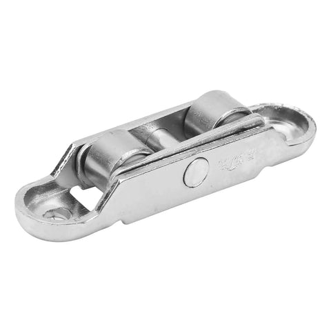 Top Shelf 20 Pack Sliding Window Rollers With Double Pulley Track System Tough As Nails Door Hardware For Smooth Gliding Motion And Hassle Free Upgrades 2 Point 7 Inches Long durable double pulley roller