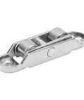 Rock Solid 20 Piece Heavy Duty Sliding Door Window Rollers Set Featuring 16 mm Double Flat Pulley Wheels with silver metal roller.