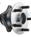 Rear Wheel Hub Bearing Assembly For 2009-2018 Toyota Corolla, 2009-2010 Pontiac Vibe, 2009-2018 Toyota Matrix, front view