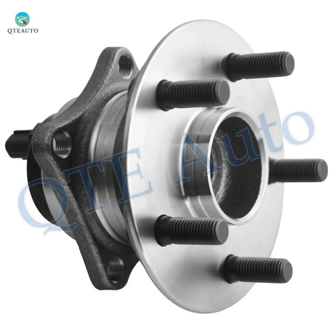 Rear Wheel Hub Bearing Assembly For 2009-2018 Toyota Corolla, 2009-2010 Pontiac Vibe, 2009-2018 Toyota Matrix, front view
