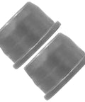 2 Pack Front Wheel Bushing Bearings Compatible With John Deere LA145 LA150 LA155 LA165 LA175 E170, heavy-duty material.