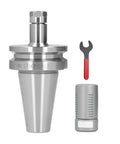 ER11A 70 CNC Tool Holder with wrench and case, high precision milling arbor for lathe and CNC machining, 0.005mm concentricity accuracy.