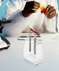 Hands-On Water Electrolysis Demonstration Kit For Science Class shown with student and laboratory equipment in classroom setting
