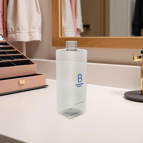 Oxygen Bubbler Replacement Bottles Three Pack For Beauty Machines, Easy Swap Spare Parts For Home Use, Compatible With First And Second Series Skin Care Devices, Cost Effective Maintenance That Keeps Your Routine Flowing No Brainer Convenience, transparent plastic bottle