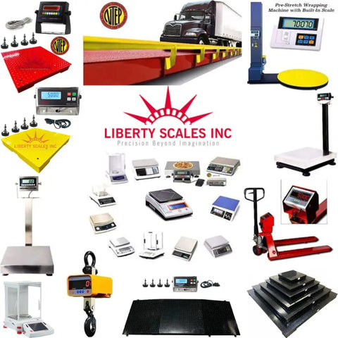 Rock Solid Industrial Floor Scale With Dual Bumper Guards And Precise Digital Readings Rugged As Nails And Built Tough For Heavy Duty Warehousing Pallet Shipping Weighing Up To 5000 Lbs Daily visible with various scales and equipment.