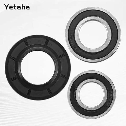Hella Durable Washing Machine Tub Bearing And Seal Replacement Kit For Samsung Models, features two heavy duty bearings and one durable seal.
