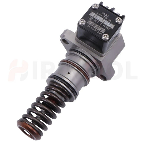 Heavy Duty Electric Unit Fuel Pump Triple Pack For Mack E7 12.0L Engines with spring and connector for injection system.