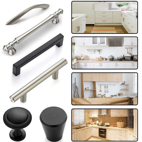 Precision Cabinet Hardware Installation Jig With Automatic Center Punch And Spot Drill Bits For Nail It Every Time Drawer Knob Mounting with various cabinet handles.