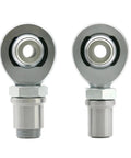 One Piece Heavy Duty Heim Joint Kit Featuring Wicked Tough Rod End Bearing With Self Aligning Spherical Ball Socket, close-up view.