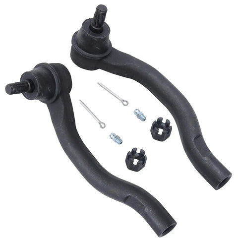 Heavy Duty Front Suspension Control Arms Kit With Ball Joints Sway Bar Links Tie Rods For 08 12 Honda Accord set with hardware.