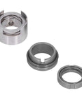 Heavy Duty Graphite And Silicon Carbide Mechanical Seal For Industrial Boiler Feed Pumps Rated At 1.6 MPa, components shown