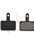 Front And Rear Disc Brake Caliper Kit With Resin Semi Metallic Pads For F160 R140 F180 R160 Systems showing pad dimensions