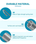 Washer Tub Suspension Spring Replacement 2 Pack For Select Speed Queen Amana Huebsch Unimac Top Load Washers durable material