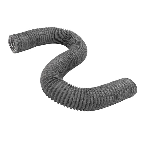 Kickass 3D Printer Ventilation Kit With Adjustable Exhaust Fan And Magnet Mount Activated Carbon Filter flexible ducting hose for fume removal.