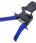 PEX Cinch Clamp Tool Kit With One Handed Ratcheting Crimper For Stainless Steel Rings Fits 3/8 To 1 Inch PEX Meets ASTM F2098