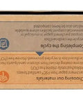Unbleached Silicone Parchment Paper Seventy Square Foot Roll packaging details and eco-friendly product information.