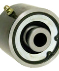 Weldon Chromoly Johnny Joint Rod End With 30 Degrees Of Unrestricted Flex, 2.5 inches, durable chromoly material for hot rod builds.
