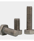 10 Pack M10 Titanium Hex Bolts 40mm Ta2 Grade Heavy Duty Fasteners Rust Proof Din 933 Standard displayed in various sizes.