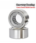 Smooth As Butter B210 Cam Clutch Needle Roller One Way Bearing with precision machined keyway, showcasing smooth finish and design.