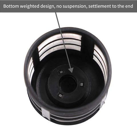 Top view of Two Pack Hose Filters for Pumps and Sprayers with stainless steel screen for car washers and industrial equipment.
