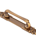Antique Zinc Alloy Door Pull Handle for Cabinets and Drawers, elegant bronze finish, surface mounted, versatile indoor and outdoor use