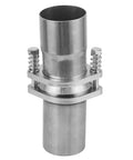 Heavy Duty Stainless Steel Exhaust Pipe Repair Kit With Quick Fix Coupler Sleeve Universal Fit, 2.75 inches, durable design for everyday use.
