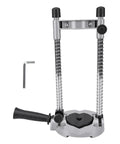 Portable Drill Guide With 90 Adjustable Drill Press Attachment, Aluminum And Cast Iron Drilling Jig for precise hole drilling