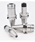 Hardcore Dynamic Balanced Collet Chuck Tool Holder Bt40 And Bt30 With Er Adapters 0.002Mm Precision For Cnc Milling 100Mm Length group of precision collet chucks