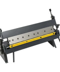 24 Inch Pan And Box Brake For Sheet Metal Heavy Duty Benchtop Bending Brake Precision Hand Brake For Mild Steel Up To 20 Gauge