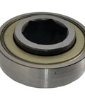 Premium Hex Bore Ball Bearing Replacement For Farm Tractors And Lawn Mowers, 1.00in ID, 2.44in OD, sealed steel design.