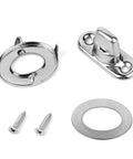Heavy Duty Stainless Steel Twist Fasteners Twenty Piece Kit For Canvas Marine Panels And Woodwork With No Hassle Setup And Mounting Screws Built Tough Reliable including two fasteners and screws.