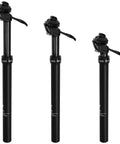 Cable-Less Hydraulic Dropper Seatpost For MTB E-Bike And Road Bikes, Dia 27.2mm 30.9mm 31.6mm, Travel 100mm 120mm 125mm
