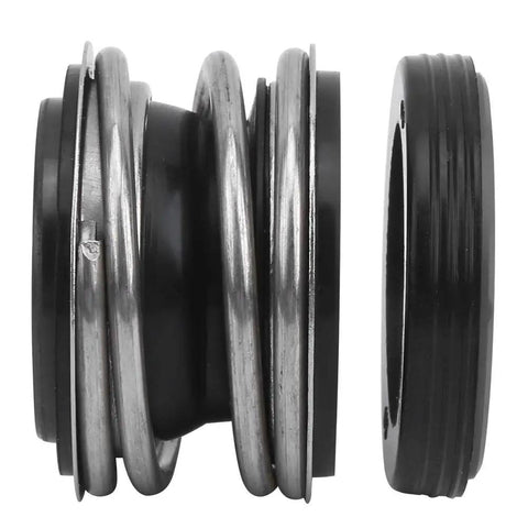 Heavy Duty Workhorse 25mm Shaft Seal For Pressure Washer Pumps Mechanical Ring with spring, graphite, and silicon carbide.